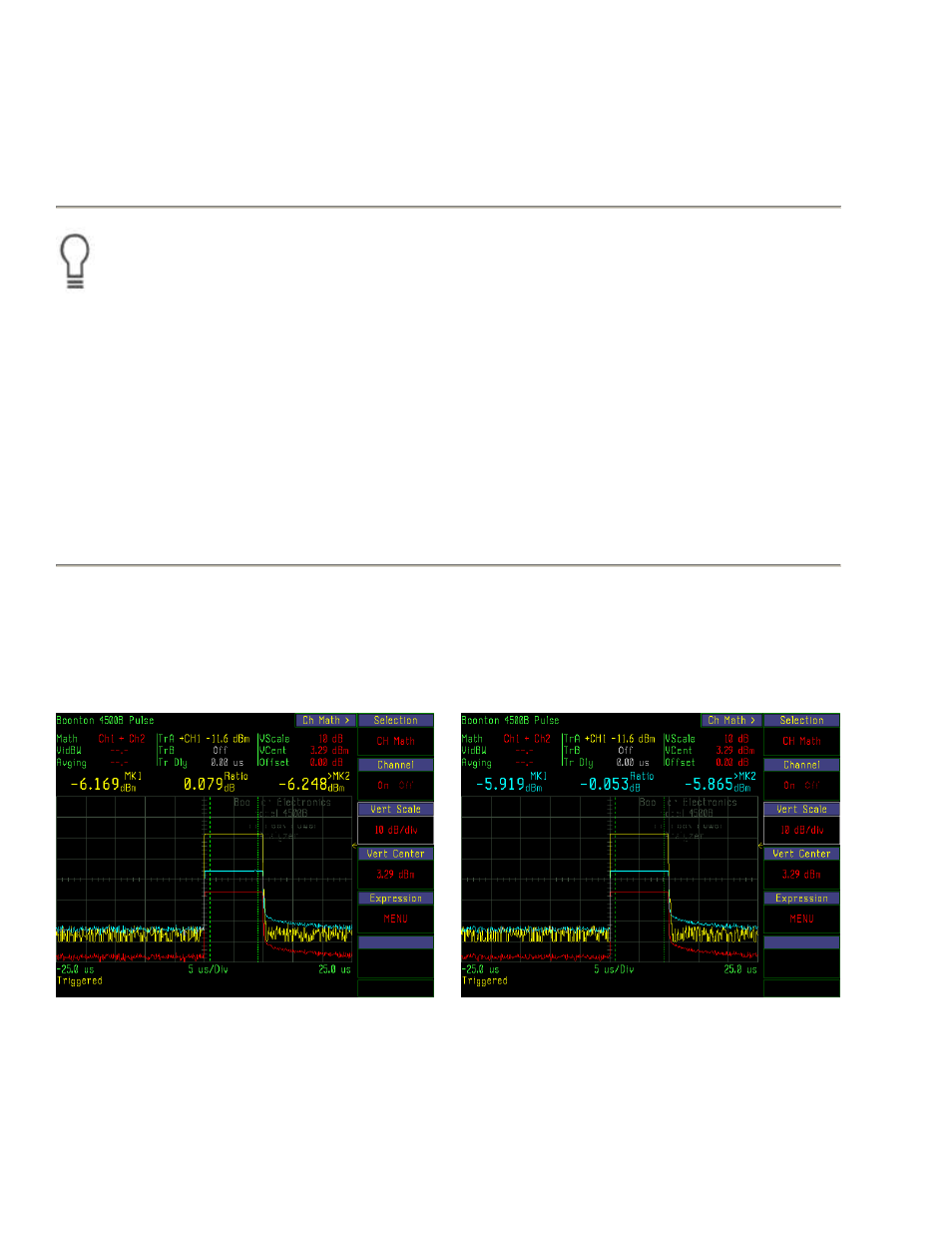 Boonton 4500b rf peak power analyzer, Operation | Boonton 4500B Peak Power Meter User Manual | Page 96 / 372