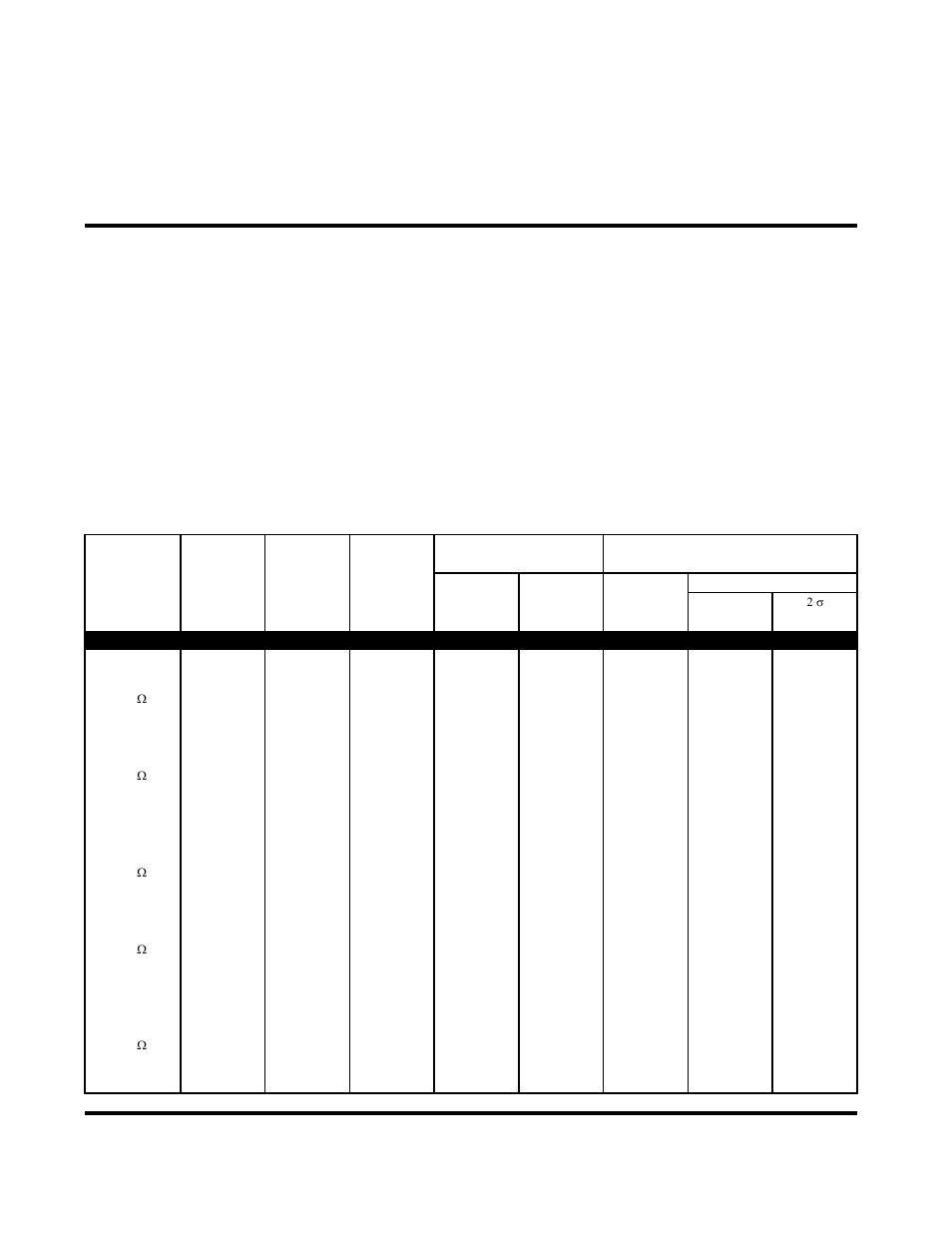 Section 2, Power sensor characteristics | Boonton Power Sensor User Manual | Page 10 / 52