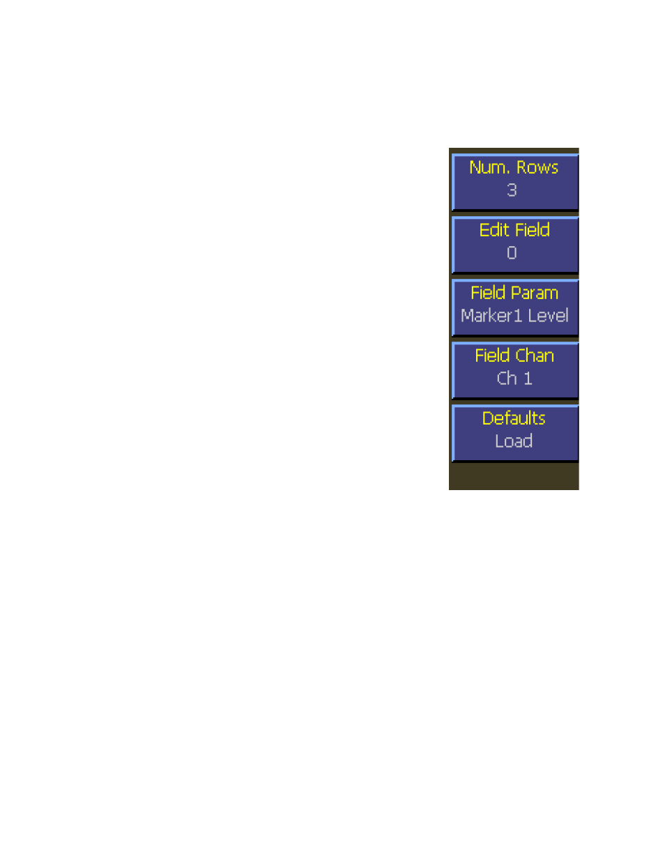 31 display > graph header menu, 31 display > graph header menu -52, Boonton 4540 series rf power meter | Operation | Boonton 4540 Peak Power Meter User Manual User Manual | Page 100 / 270