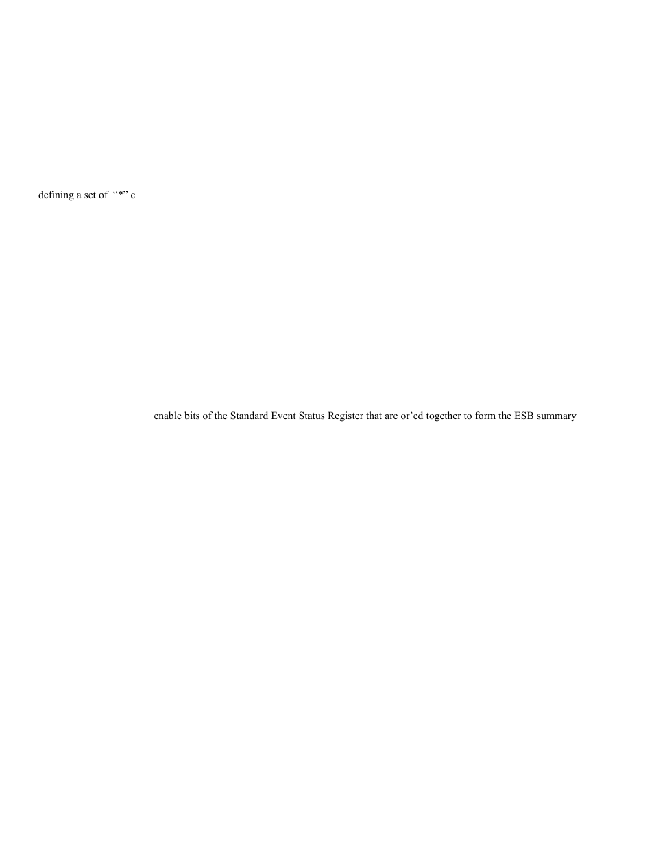 6 scpi command reference, 1 ieee 488.2 commands, 6 scpi command reference -6 | 1 ieee 488.2 commands -6, Cls -6, Ese -6, Boonton 4540 series rf power meter, Remote operation | Boonton 4540 Peak Power Meter User Manual User Manual | Page 140 / 270