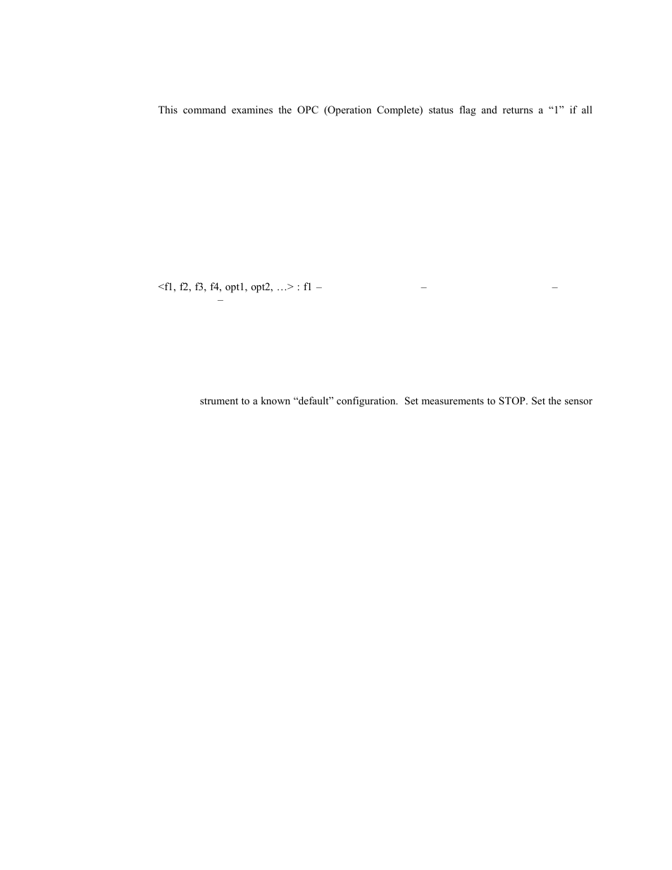 Opc? -8, Opt? -8, Rst -8 | Sre -8, Boonton 4540 series rf power meter, Remote operation | Boonton 4540 Peak Power Meter User Manual User Manual | Page 142 / 270