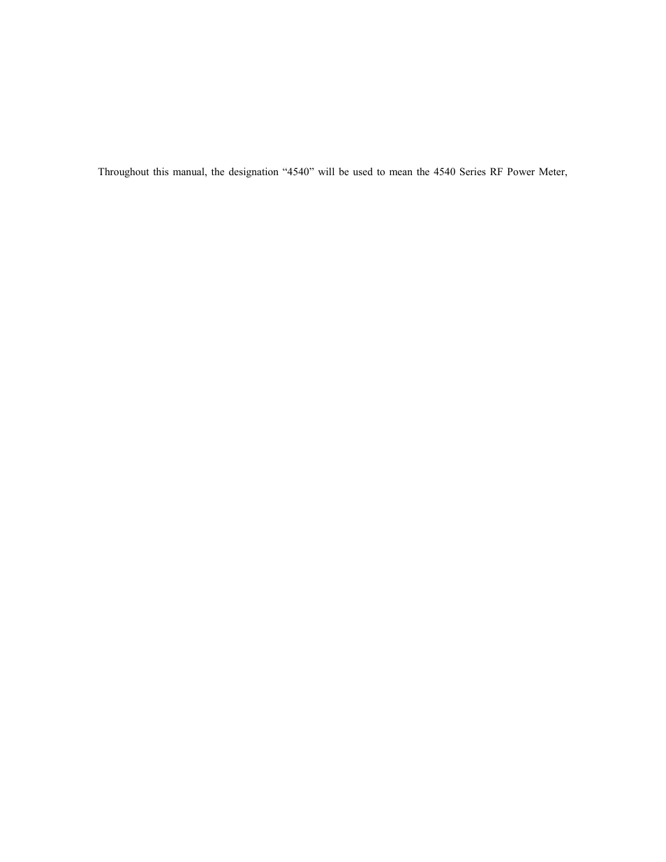 General information, 1 organization, General information -1 | 1 organization -1 | Boonton 4540 Peak Power Meter User Manual User Manual | Page 15 / 270