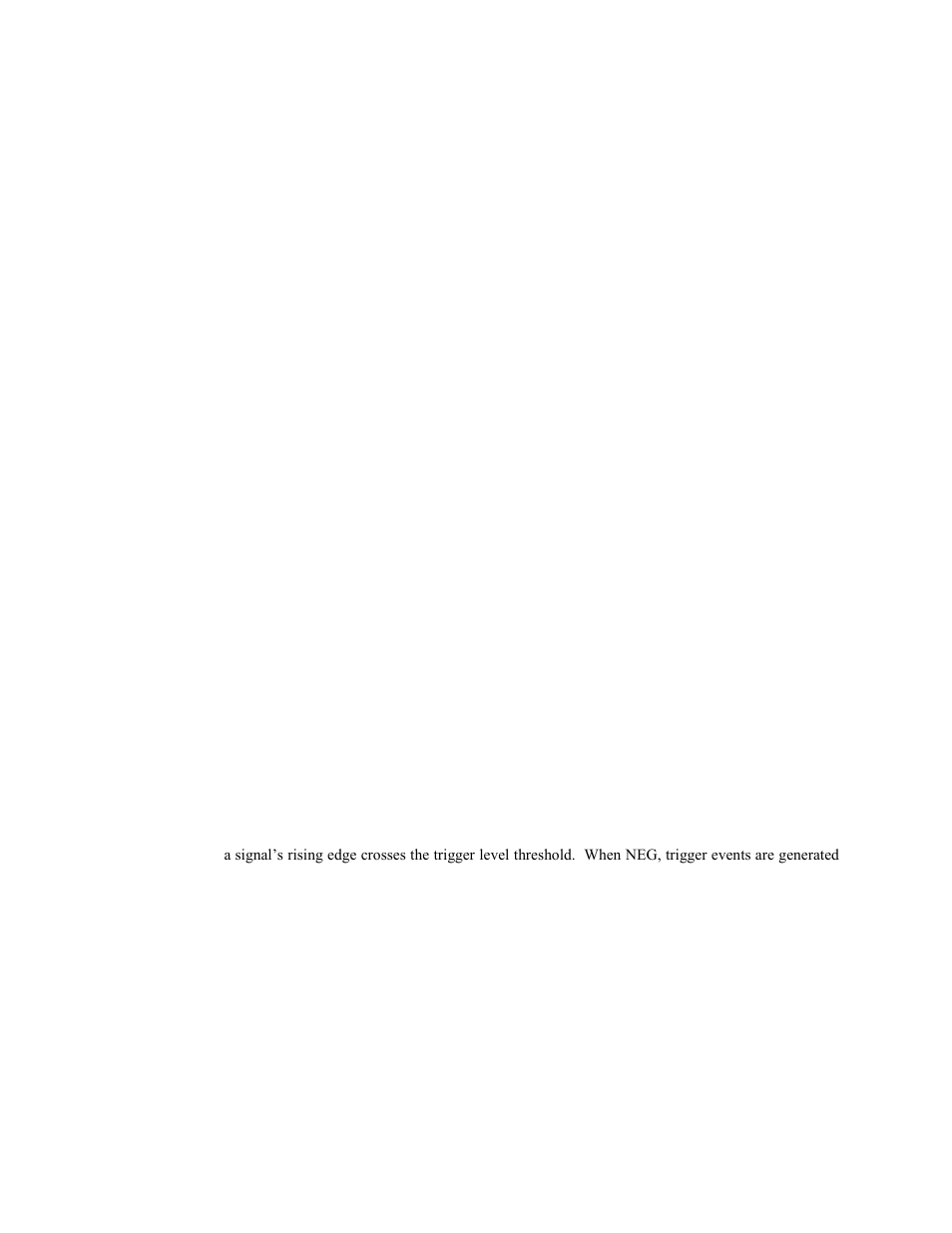 Trigger:mode, Trigger:position, Trigger:slope | Trigger:mode -80, Trigger:position -80, Trigger:slope -80, Boonton 4540 series rf power meter, Remote operation | Boonton 4540 Peak Power Meter User Manual User Manual | Page 214 / 270