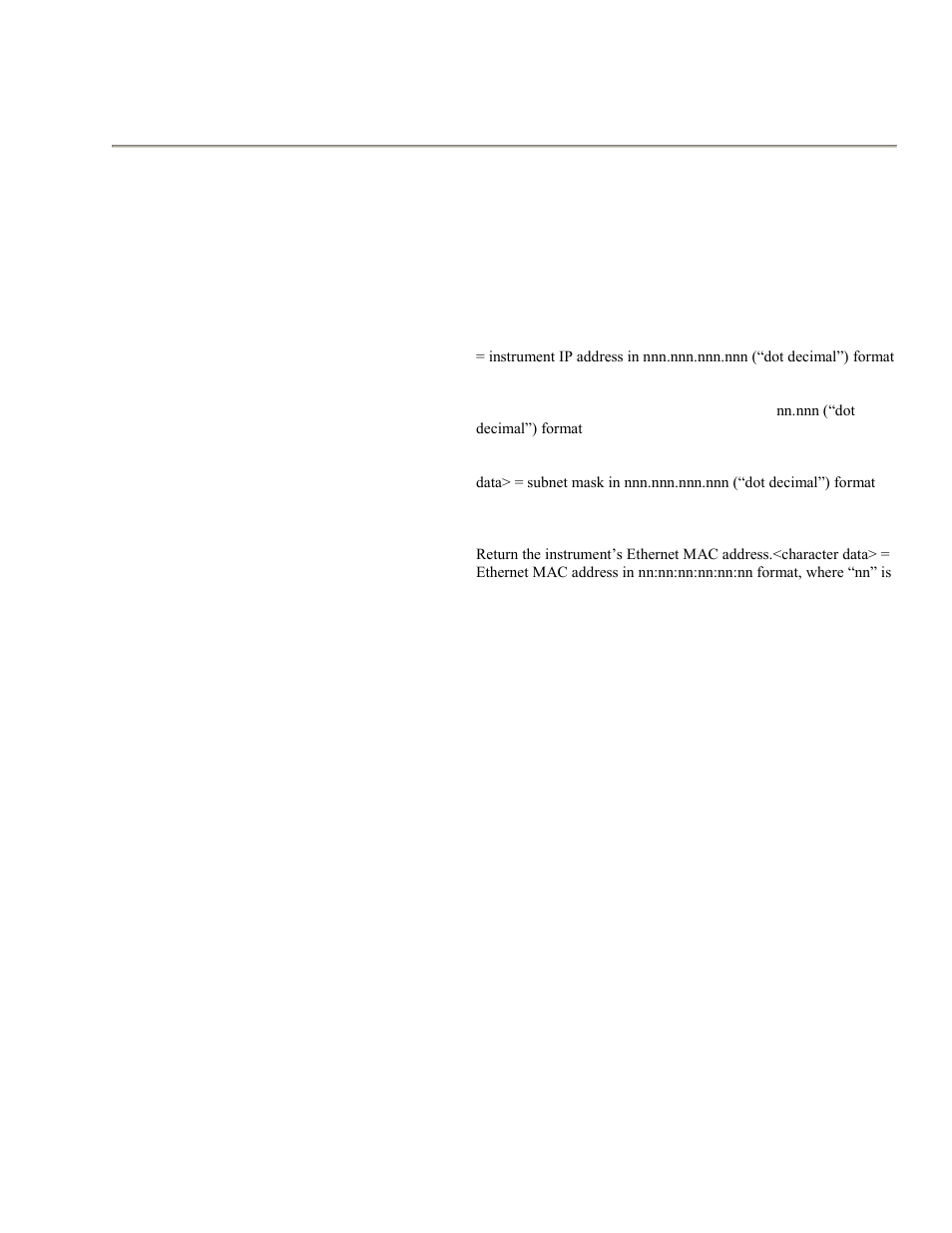 Boonton 4540 series rf power meter, Remote operation | Boonton 4540 Peak Power Meter User Manual User Manual | Page 225 / 270