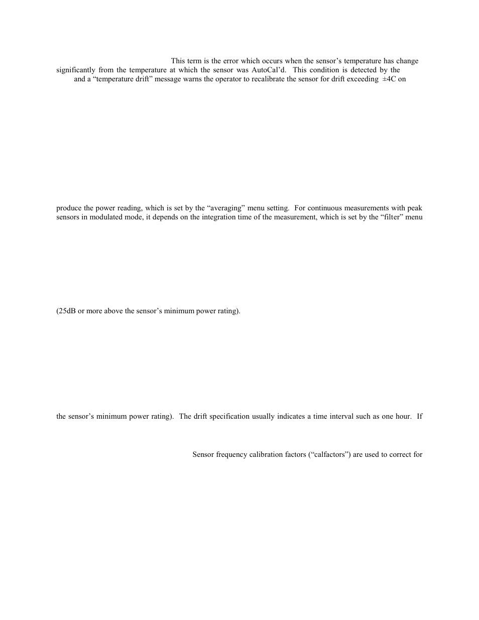 Boonton 4540 series rf power meter | Boonton 4540 Peak Power Meter User Manual User Manual | Page 248 / 270