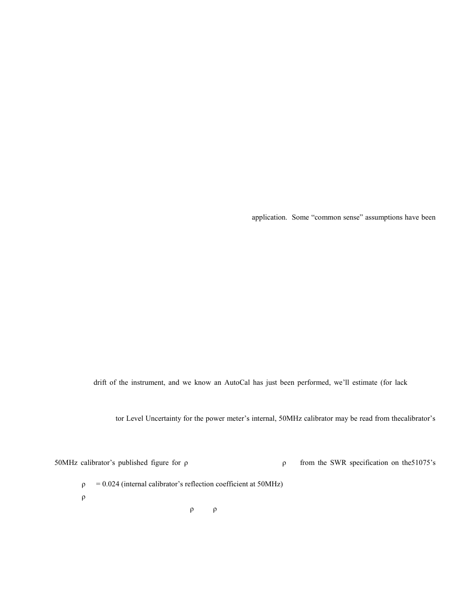 3 sample uncertainty calculations, 3 sample uncertainty calculations -21, Boonton 4540 series rf power meter | Boonton 4540 Peak Power Meter User Manual User Manual | Page 249 / 270