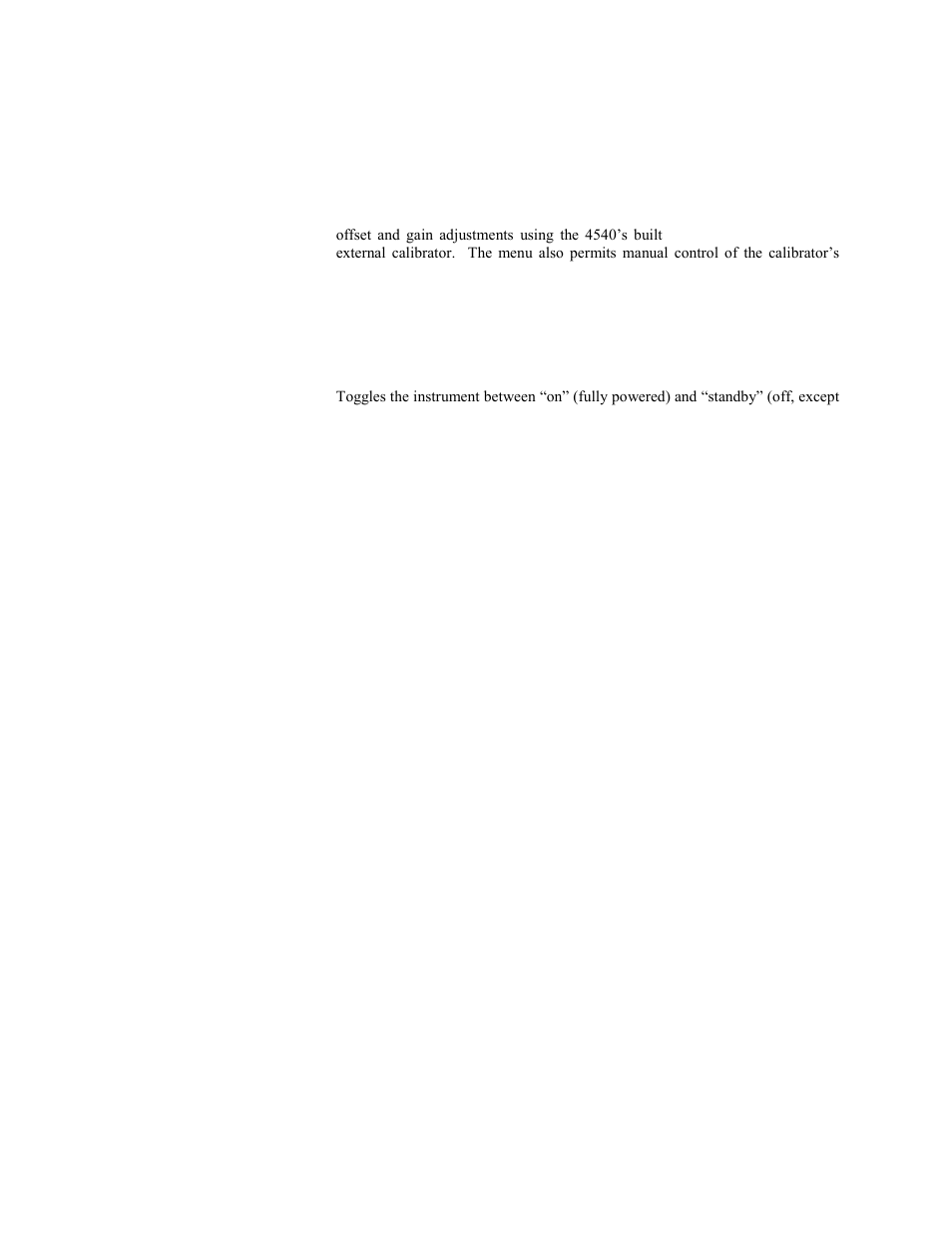 Boonton 4540 series rf power meter, Getting started | Boonton 4540 Peak Power Meter User Manual User Manual | Page 32 / 270