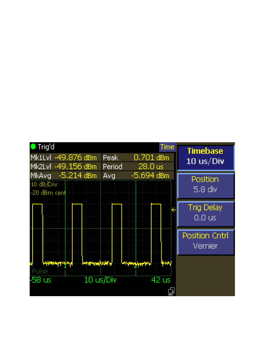 3 lcd monitor display, 3 lcd monitor display -6, Boonton 4540 series rf power meter | Getting started | Boonton 4540 Peak Power Meter User Manual User Manual | Page 34 / 270