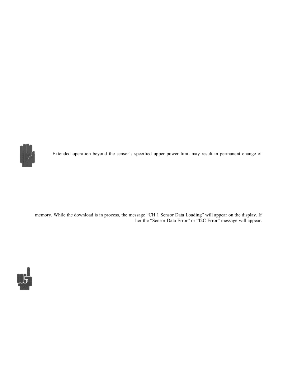 4 initialize, 4 initialize -10, Boonton 4540 series rf power meter | Getting started, Caution | Boonton 4540 Peak Power Meter User Manual User Manual | Page 38 / 270