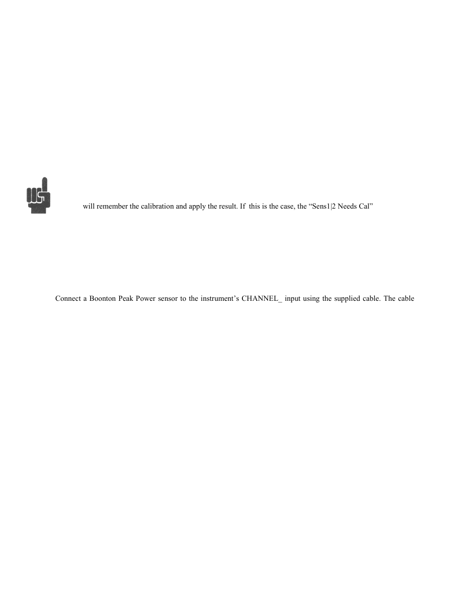 5 calibration, 5 calibration -14, Boonton 4540 series rf power meter | Getting started, Step procedure | Boonton 4540 Peak Power Meter User Manual User Manual | Page 42 / 270