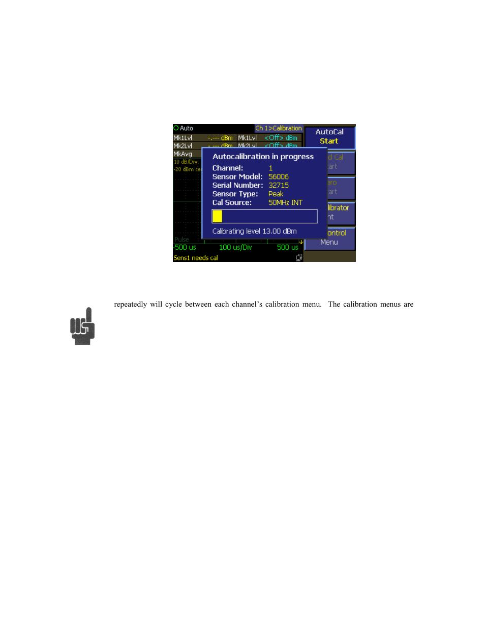 Boonton 4540 series rf power meter, Getting started, Step procedure | Boonton 4540 Peak Power Meter User Manual User Manual | Page 43 / 270