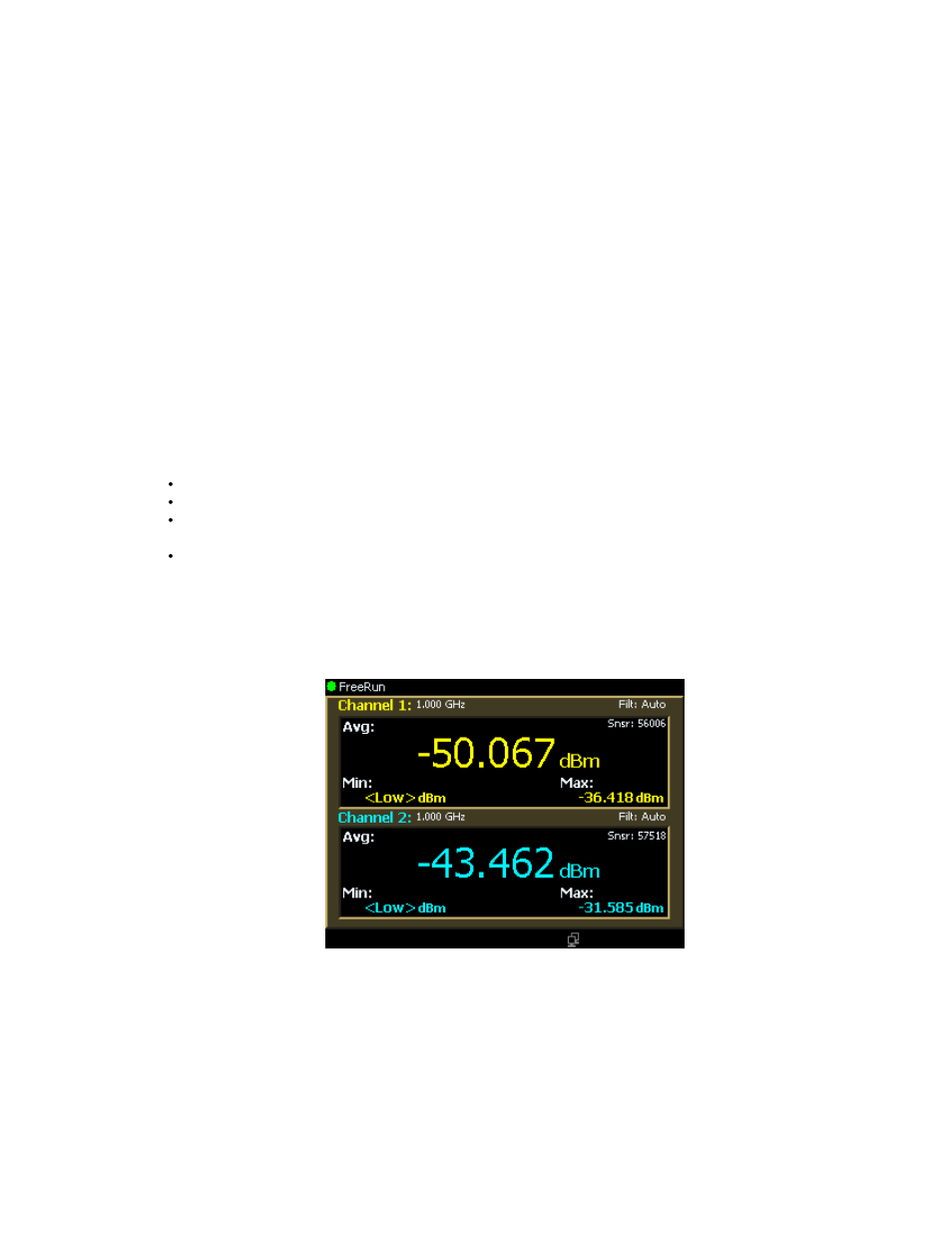 6 making measurements, 1 modulated mode, 6 making measurements -17 | 1 modulated mode -17, Boonton 4540 series rf power meter | Boonton 4540 Peak Power Meter User Manual User Manual | Page 45 / 270