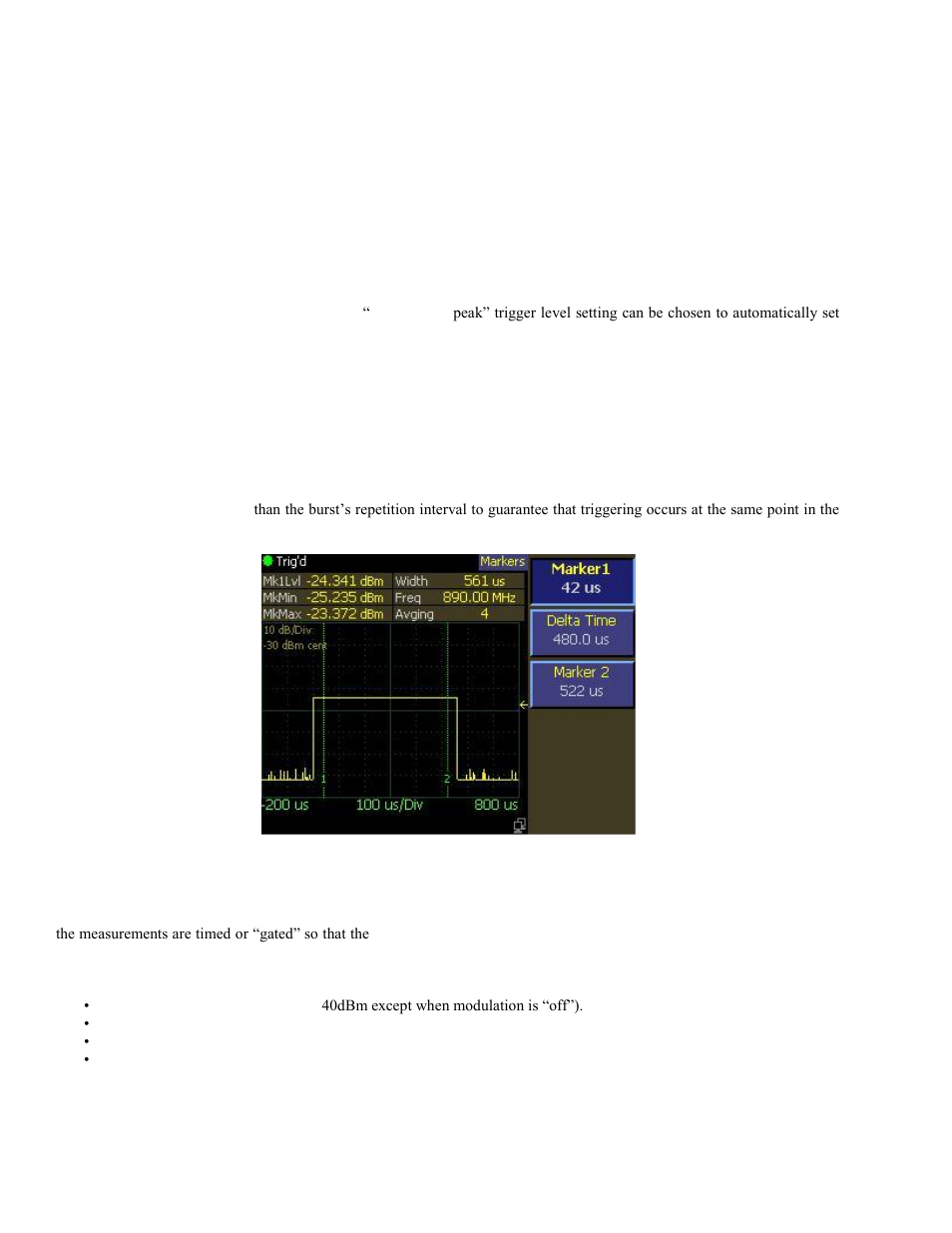 2 pulse mode, 2 pulse mode -18, Boonton 4540 series rf power meter | Getting started | Boonton 4540 Peak Power Meter User Manual User Manual | Page 46 / 270