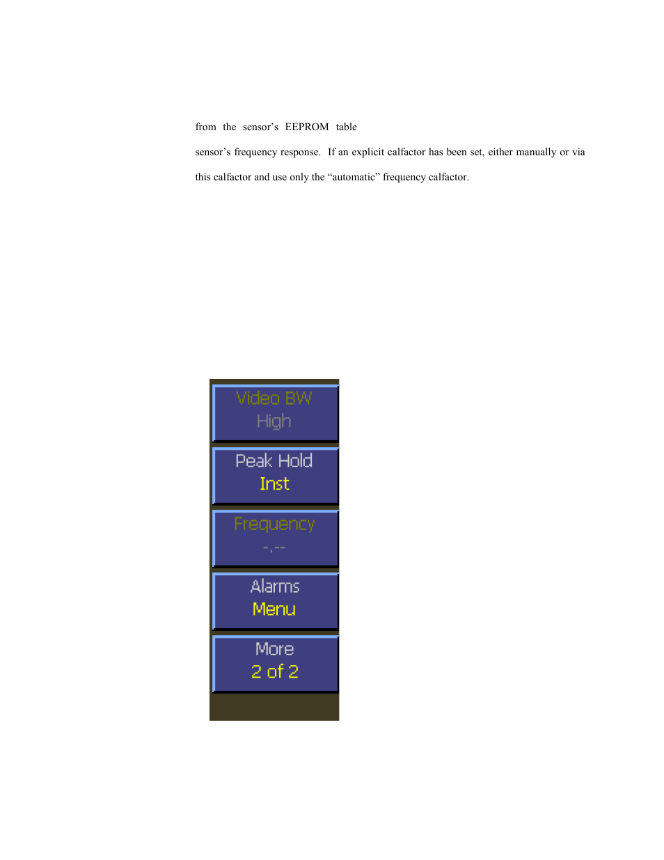 Boonton 4540 series rf power meter, Operation | Boonton 4540 Peak Power Meter User Manual User Manual | Page 68 / 270