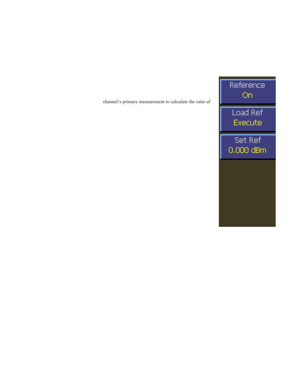 23 channel > ref 1 | 2 menu, 23 channel > ref 1 | 2 menu -41, Boonton 4540 series rf power meter | Operation | Boonton 4540 Peak Power Meter User Manual User Manual | Page 89 / 270