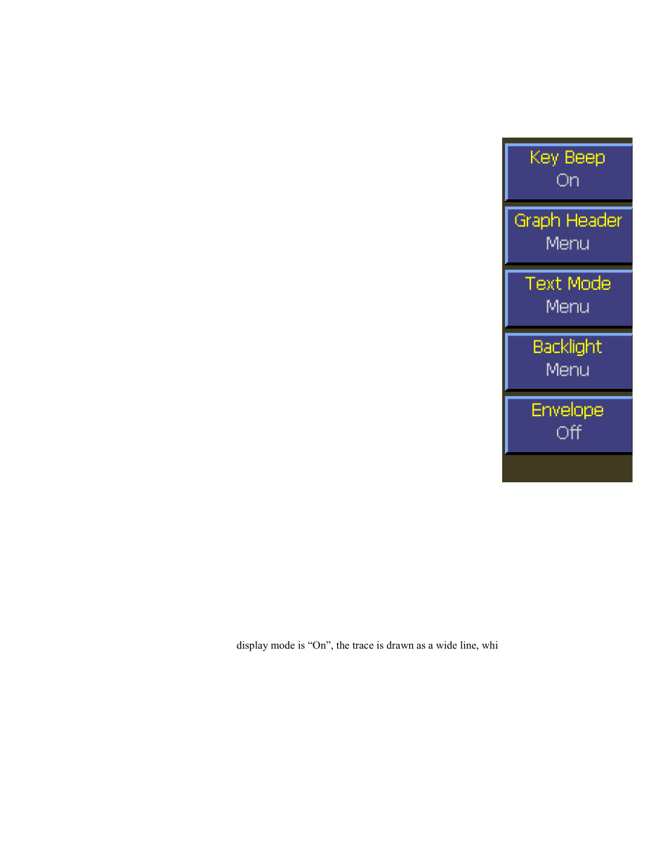 30 display menu, 30 display menu -51, Boonton 4540 series rf power meter | Operation | Boonton 4540 Peak Power Meter User Manual User Manual | Page 99 / 270