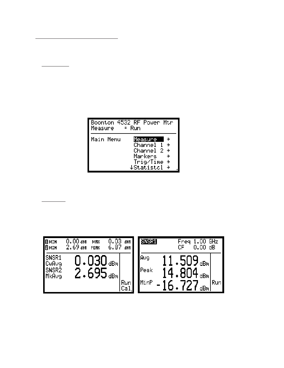 4 operating mode summary | Boonton 4530 Peak Power Meter User Manual User Manual | Page 28 / 170