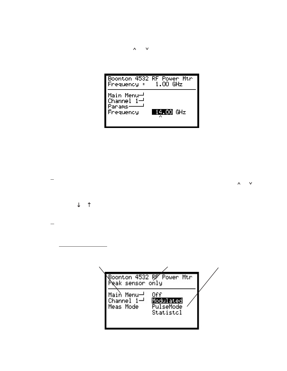 Boonton 4530 Peak Power Meter User Manual User Manual | Page 31 / 170