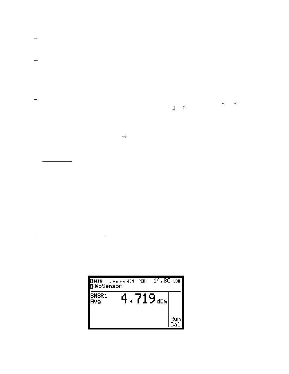 6 text mode operation | Boonton 4530 Peak Power Meter User Manual User Manual | Page 32 / 170