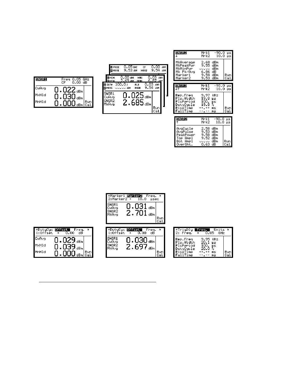 10 sensor connection and calibration | Boonton 4530 Peak Power Meter User Manual User Manual | Page 38 / 170