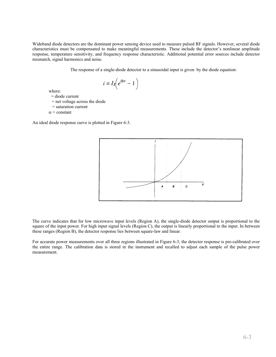 2 diode detection, 2 diode detection -3, Boonton 4240 series rf power meter | Boonton 4240 RF Power Meter User Manual | Page 111 / 128