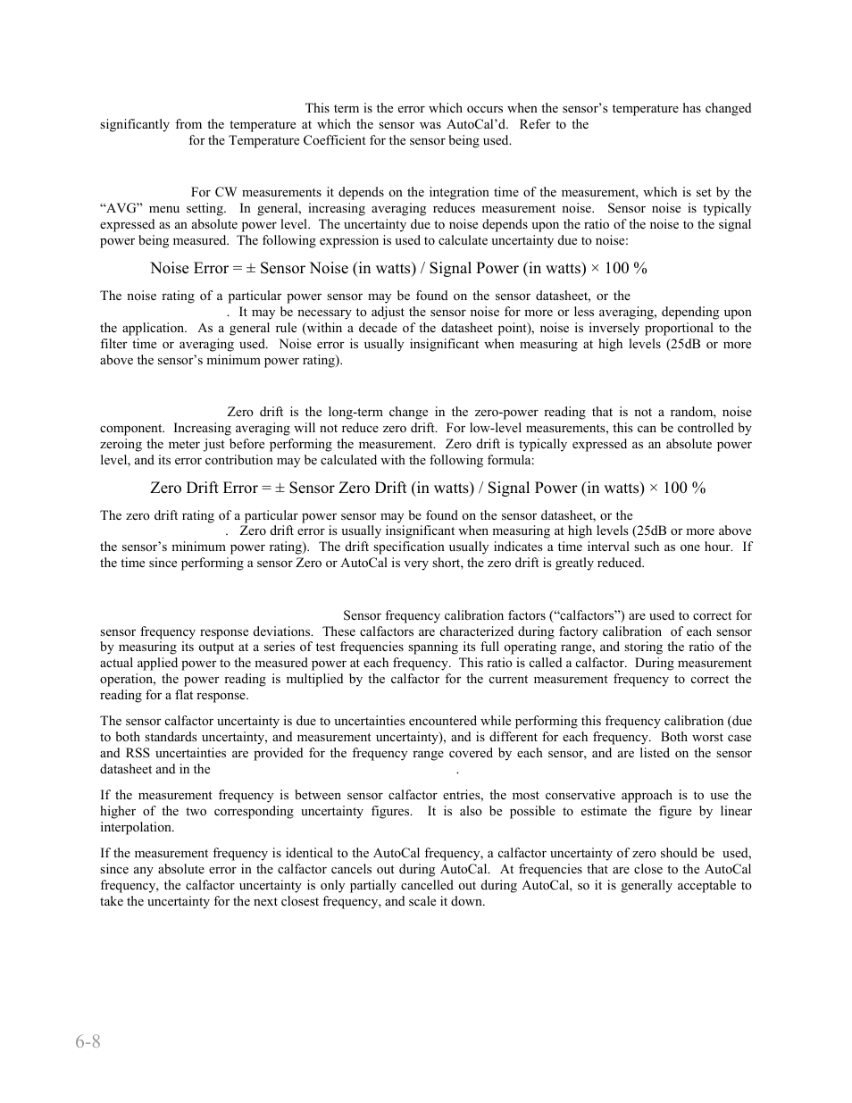 Boonton 4240 series rf power meter | Boonton 4240 RF Power Meter User Manual | Page 116 / 128