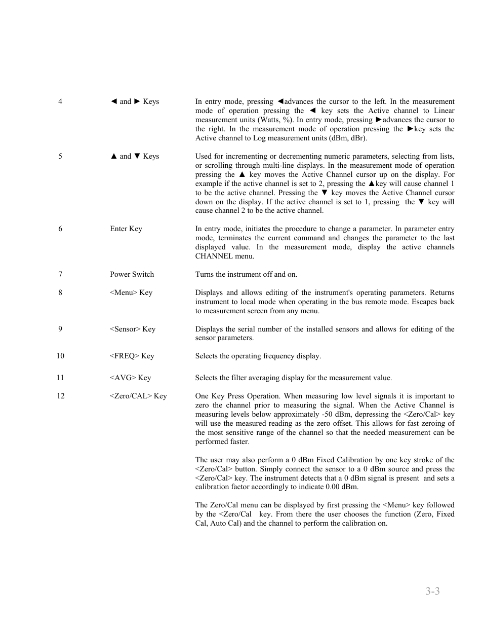 Boonton 4240 series rf power meter, Getting started 3-3 | Boonton 4240 RF Power Meter User Manual | Page 27 / 128