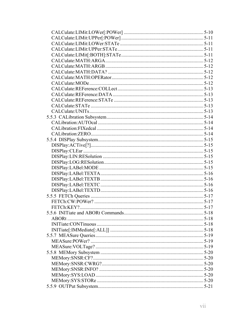 Boonton 4240 series rf power meter | Boonton 4240 RF Power Meter User Manual | Page 7 / 128