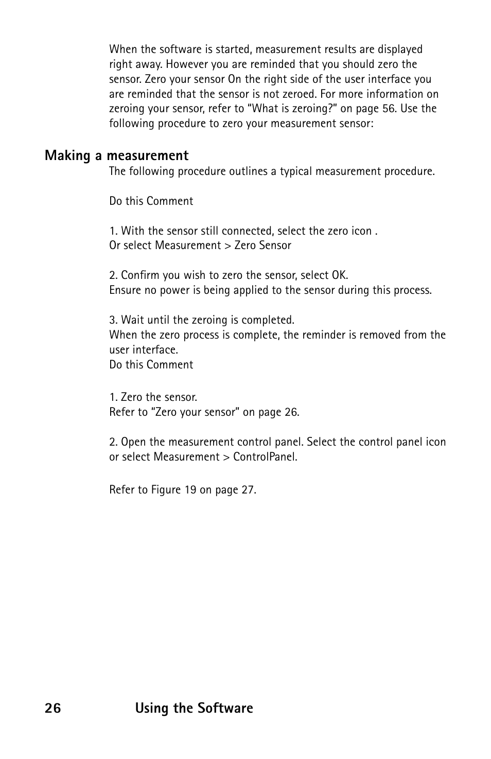Boonton 52000 Series USB CW Power Sensor User Manual | Page 26 / 68