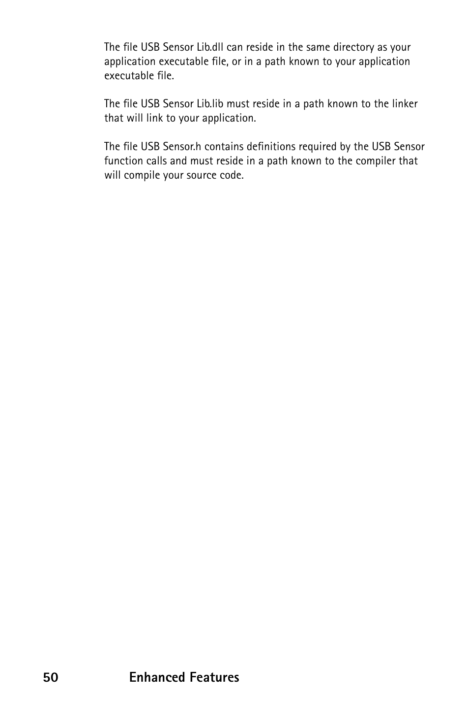 Boonton 52000 Series USB CW Power Sensor User Manual | Page 50 / 68