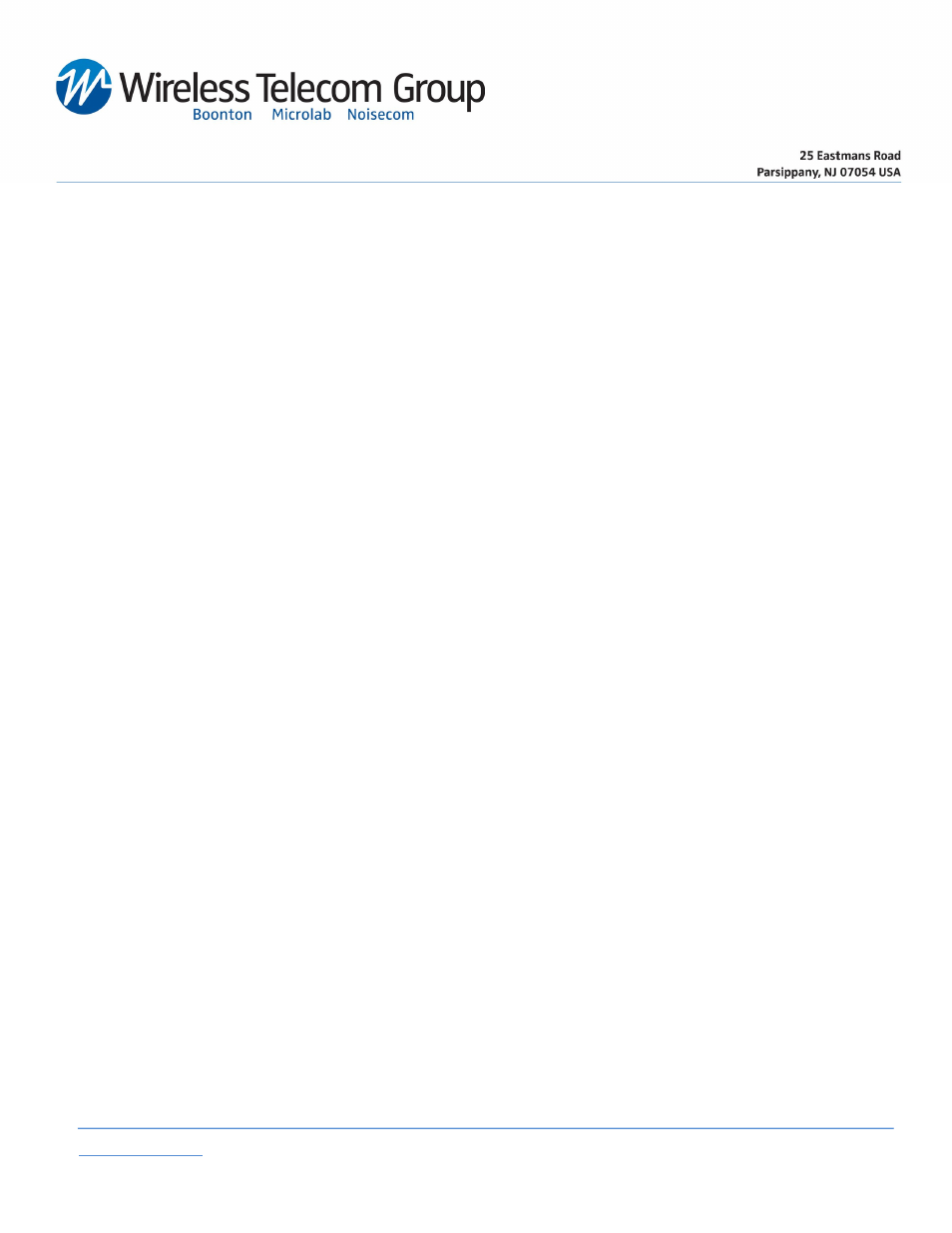 Boonton Sensor Security Procedures User Manual | 1 page