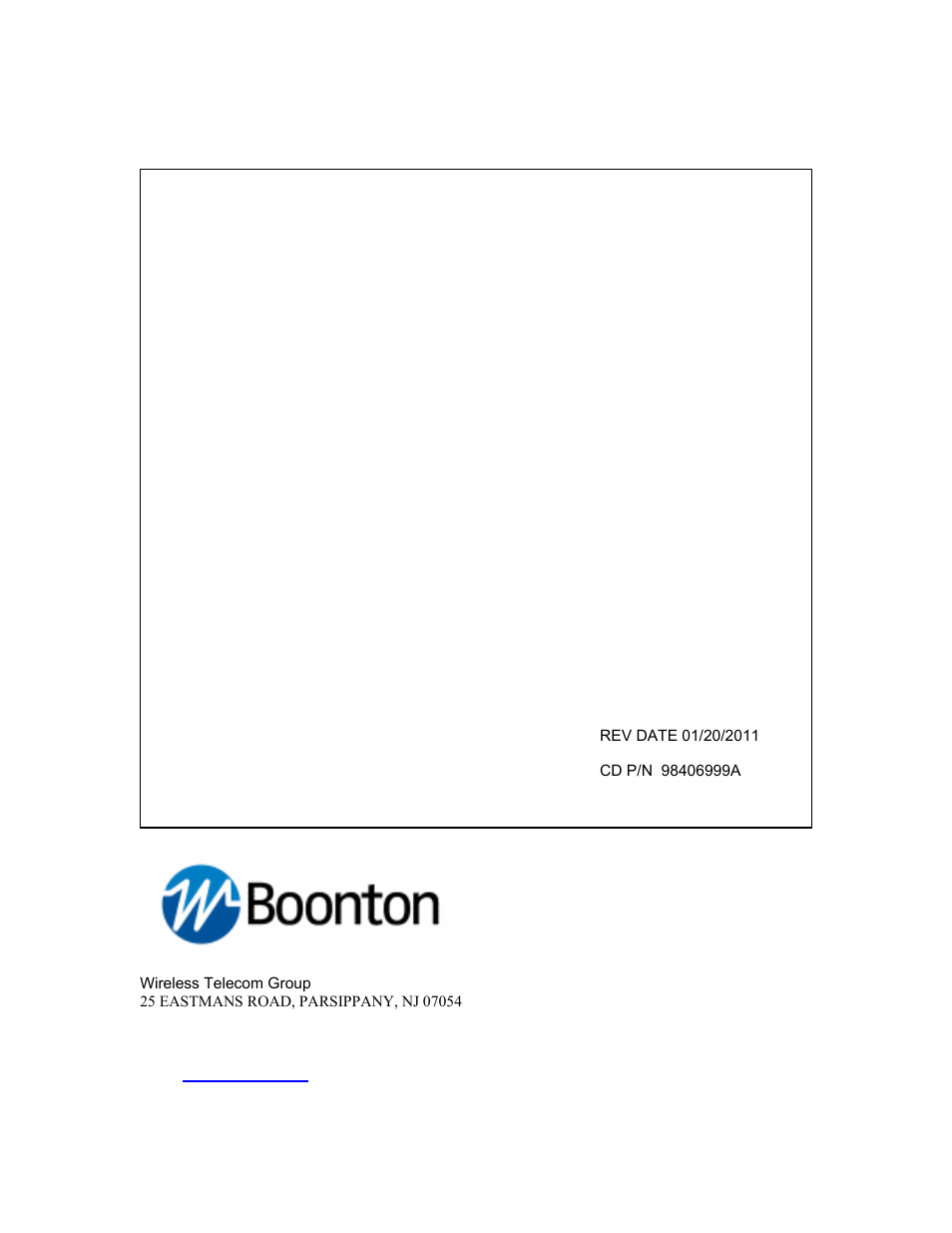 Boonton 9240 RF Voltmeter User Manual | 100 pages