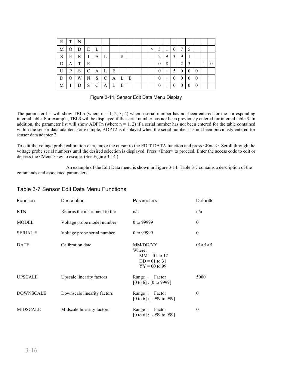 Boonton 9240 series rf voltmeter, Getting started 3-16 | Boonton 9240 RF Voltmeter User Manual | Page 42 / 100