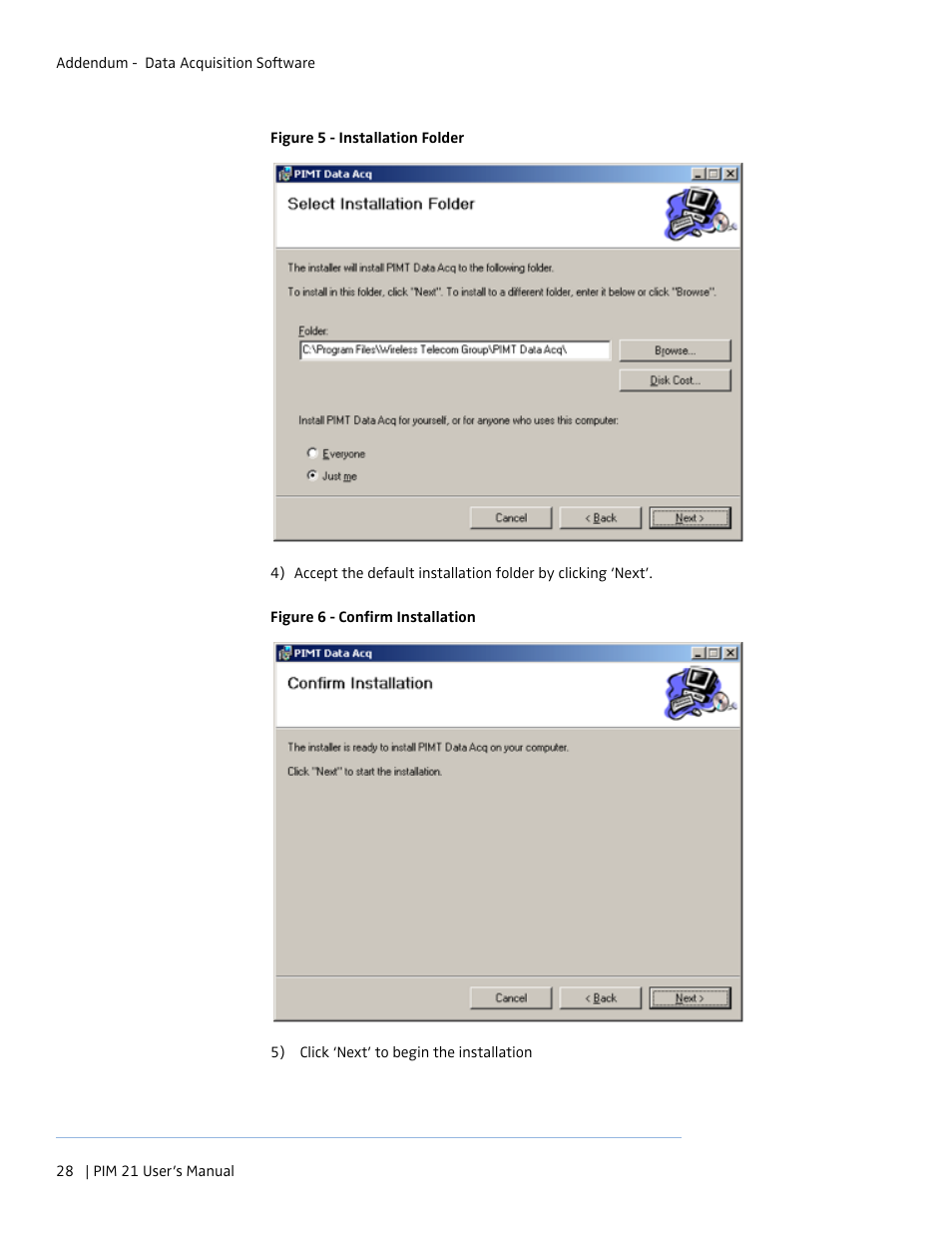 Boonton PIM 21 User Manual User Manual | Page 28 / 31