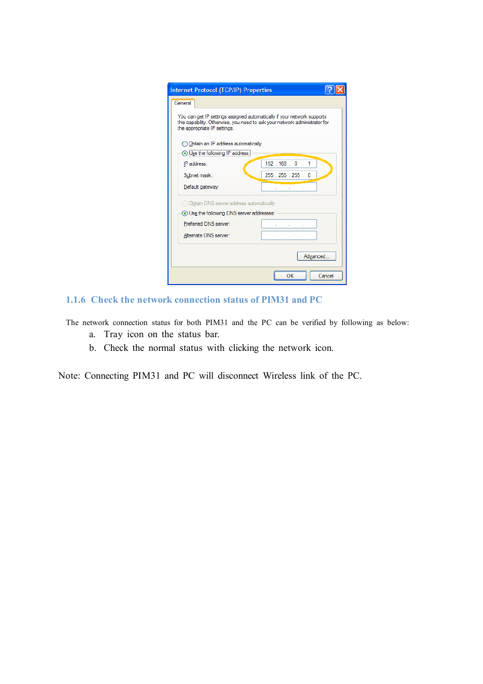 Boonton PIM 31 Remote Control User Manual | Page 3 / 5