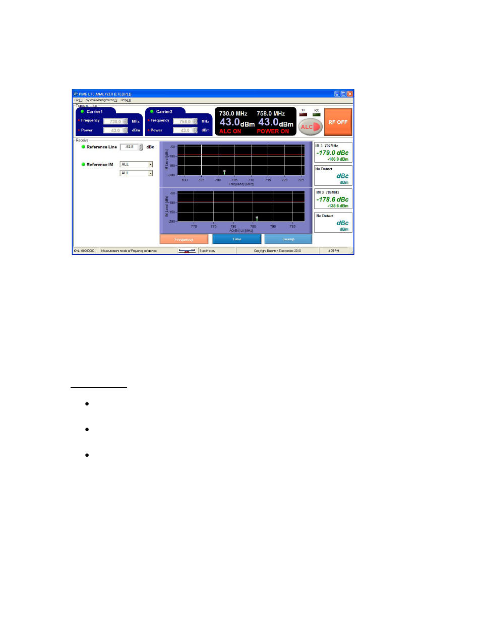 Boonton PIM 31 User Manual User Manual | Page 101 / 110