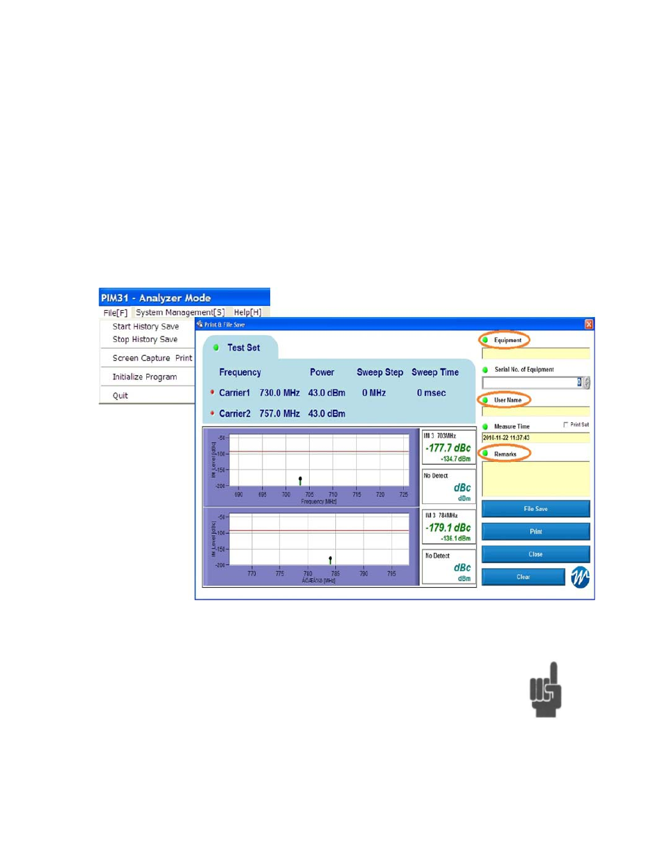 Boonton PIM 31 User Manual User Manual | Page 108 / 110