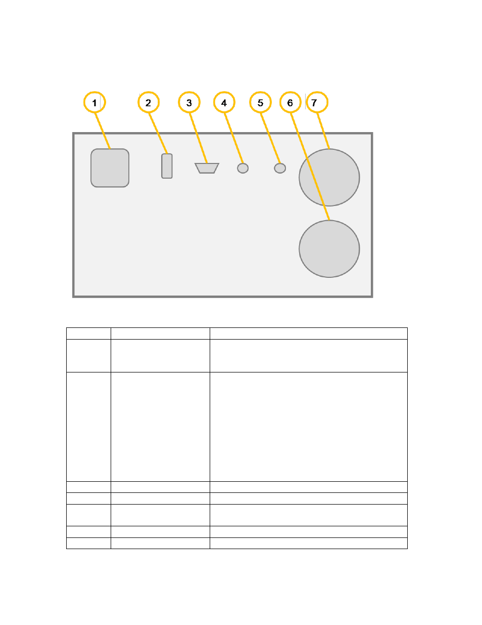 2 pim 31 back panel, Pim 31 back panel | Boonton PIM 31 User Manual User Manual | Page 15 / 110