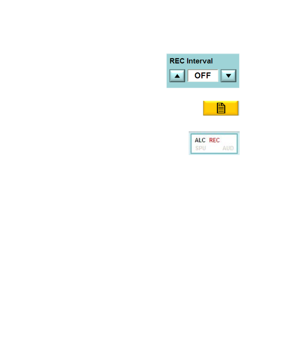 2 rec interval | Boonton PIM 31 User Manual User Manual | Page 50 / 110