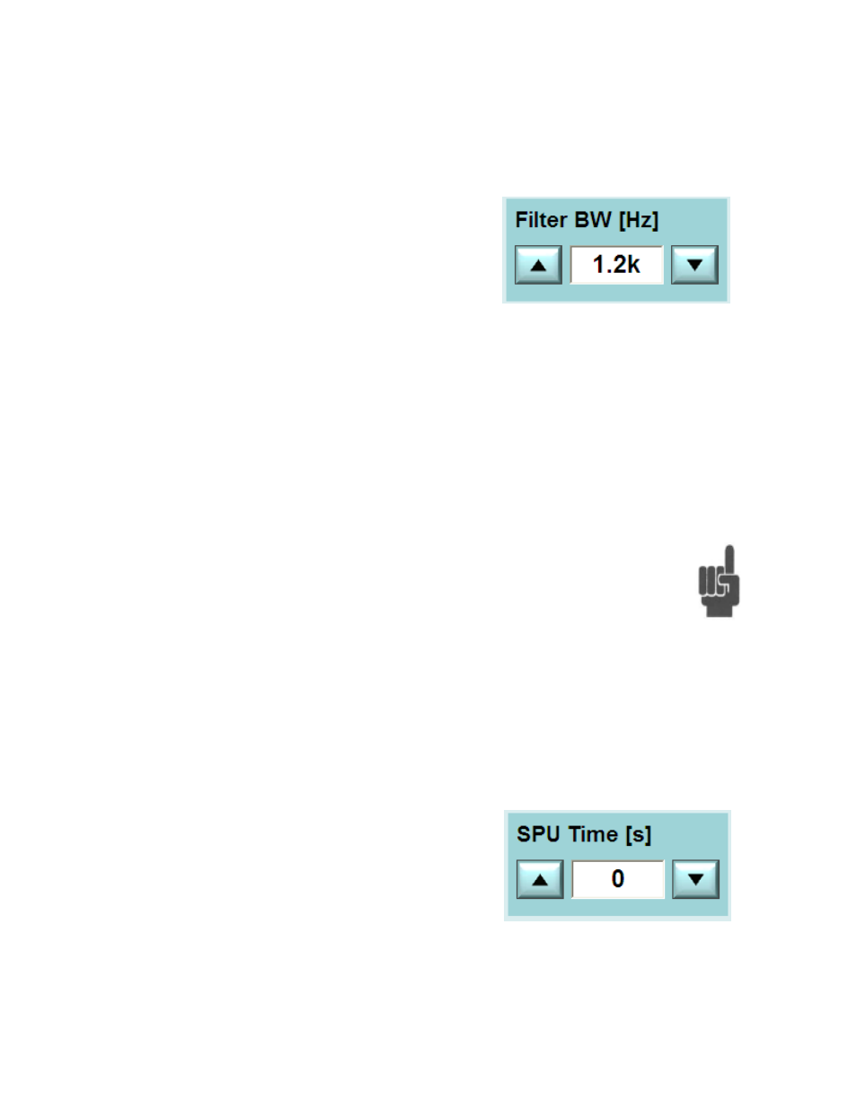 3 filter bw, 4 spu time | Boonton PIM 31 User Manual User Manual | Page 51 / 110