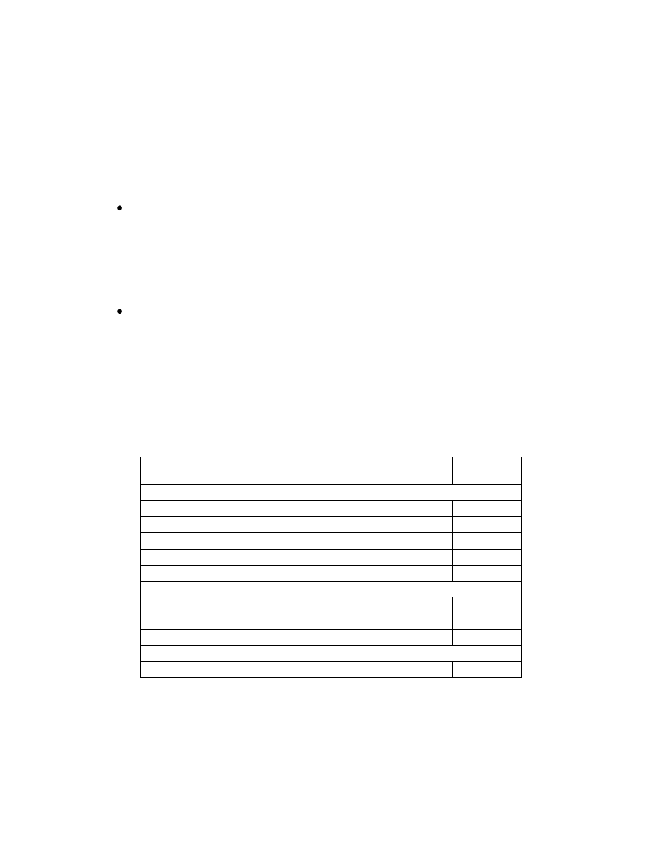 8 pull down menus, Pull down menus | Boonton PIM 31 User Manual User Manual | Page 61 / 110