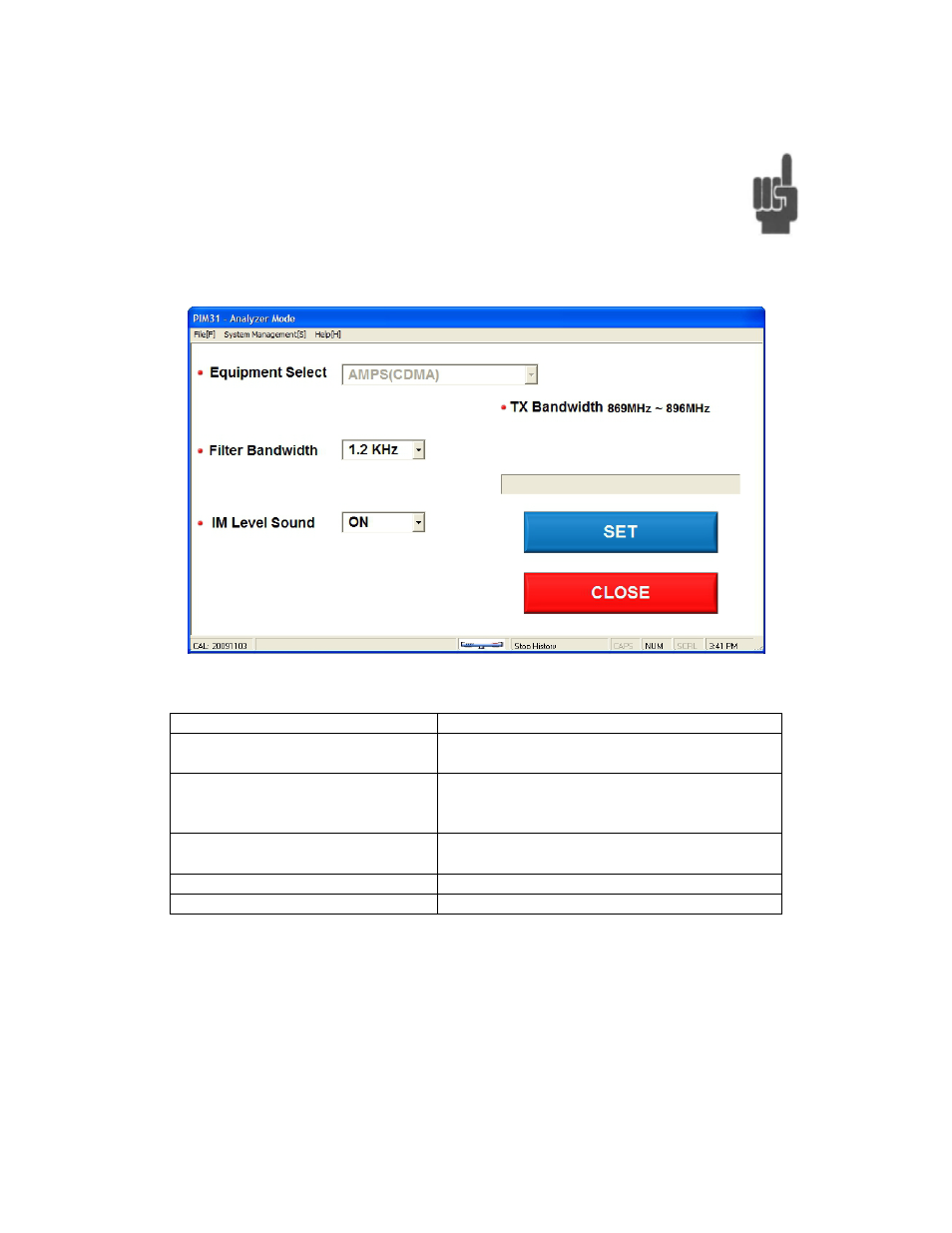 Pimd management | Boonton PIM 31 User Manual User Manual | Page 66 / 110