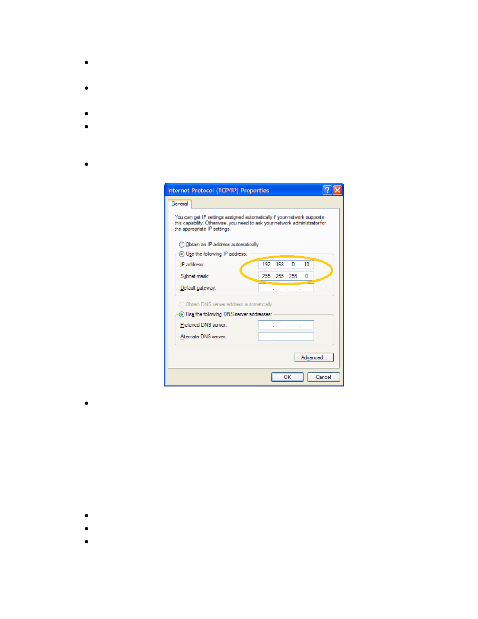 4 connecting pim31 and pc, 5 setting ip address of pc, Connecting pim31 and pc | Setting ip address of pc | Boonton PIM 31 User Manual User Manual | Page 68 / 110