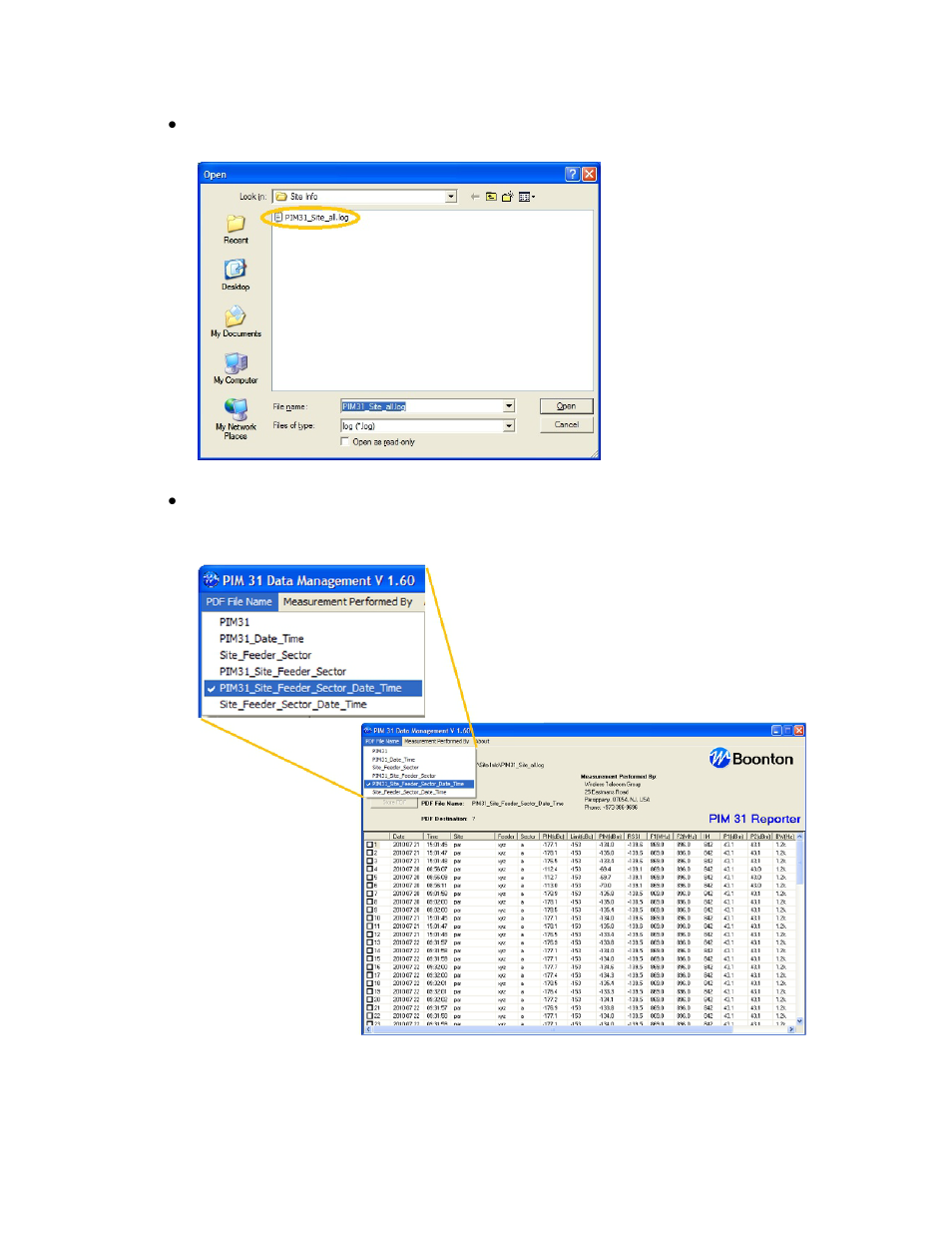 Boonton PIM 31 User Manual User Manual | Page 74 / 110