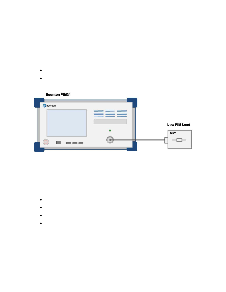 2 performance check, 1 testing analyzer operation status, Performance check | Testing analyzer operation status | Boonton PIM 31 User Manual User Manual | Page 84 / 110