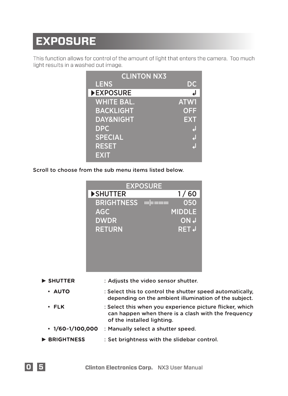 Clinton Electronics NX3 DSP User Manual | Page 10 / 26