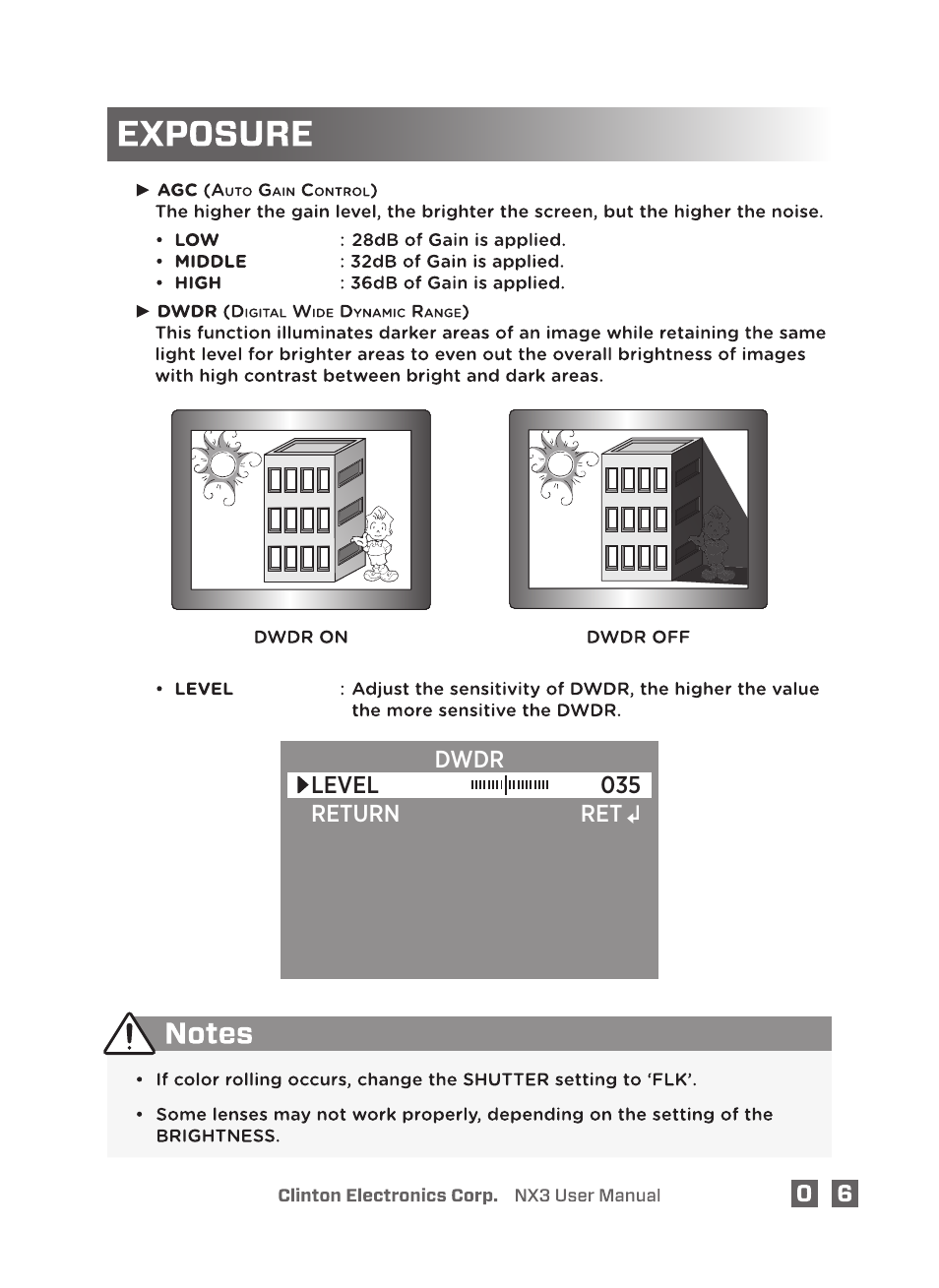 Clinton Electronics NX3 DSP User Manual | Page 11 / 26