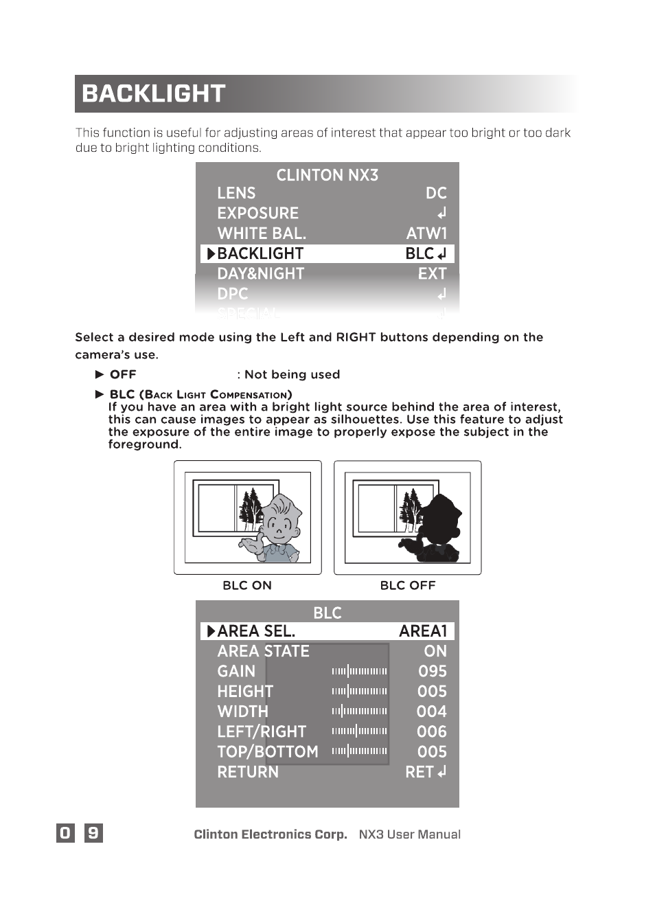 Clinton Electronics NX3 DSP User Manual | Page 14 / 26