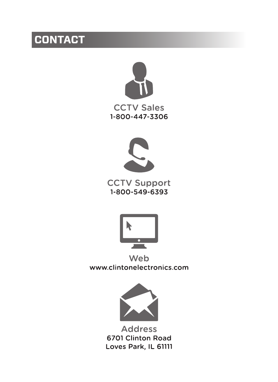 Clinton Electronics NX3 DSP User Manual | Page 25 / 26