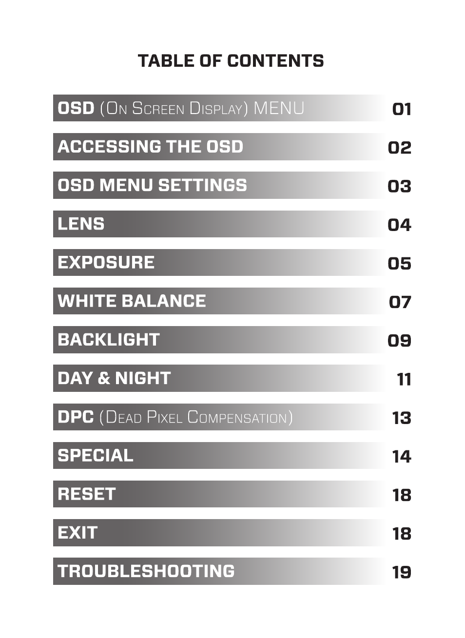 Clinton Electronics NX3 DSP User Manual | Page 5 / 26